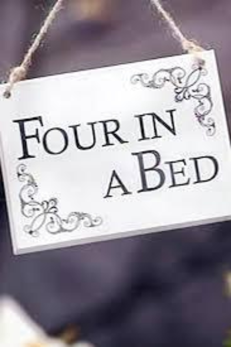 Four in A Bed